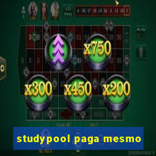 studypool paga mesmo